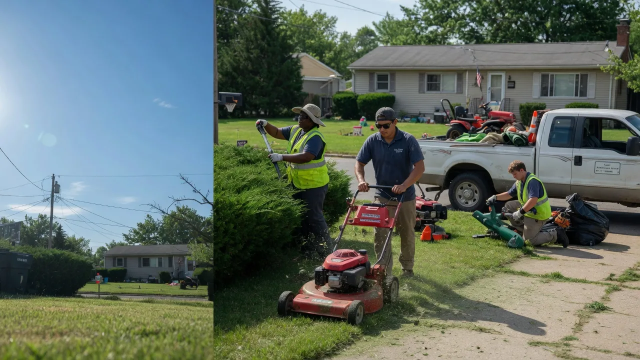 Lawn Care in Valley View, TX near me